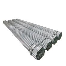 China supplier galvanized welded steel pipe and tube, 1 1/2" X 2MM X 6MTR gi pipe